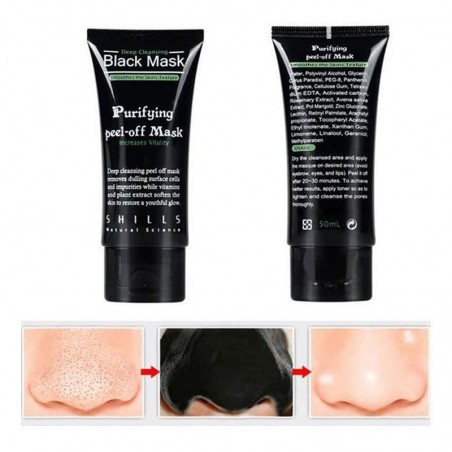 blackhead purifying cleansing