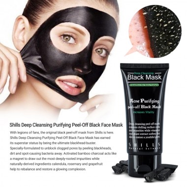 shills deep cleansing purifying peel off black face mask Blackhead Remover